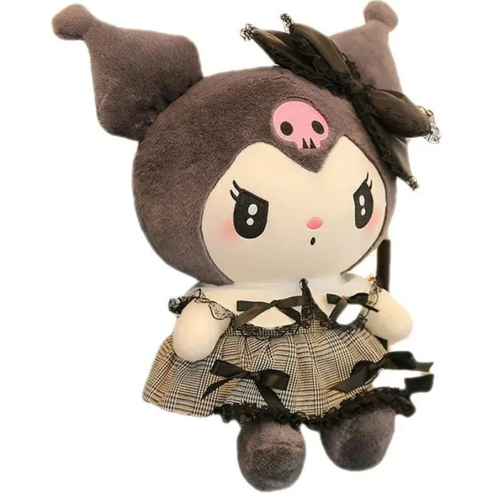 Dimity Anime Kuromi Melodi Bebek Peluş Oyuncak (Yurt Dışından) - 55 cm Peluş Oyuncaklar Fiyatı
