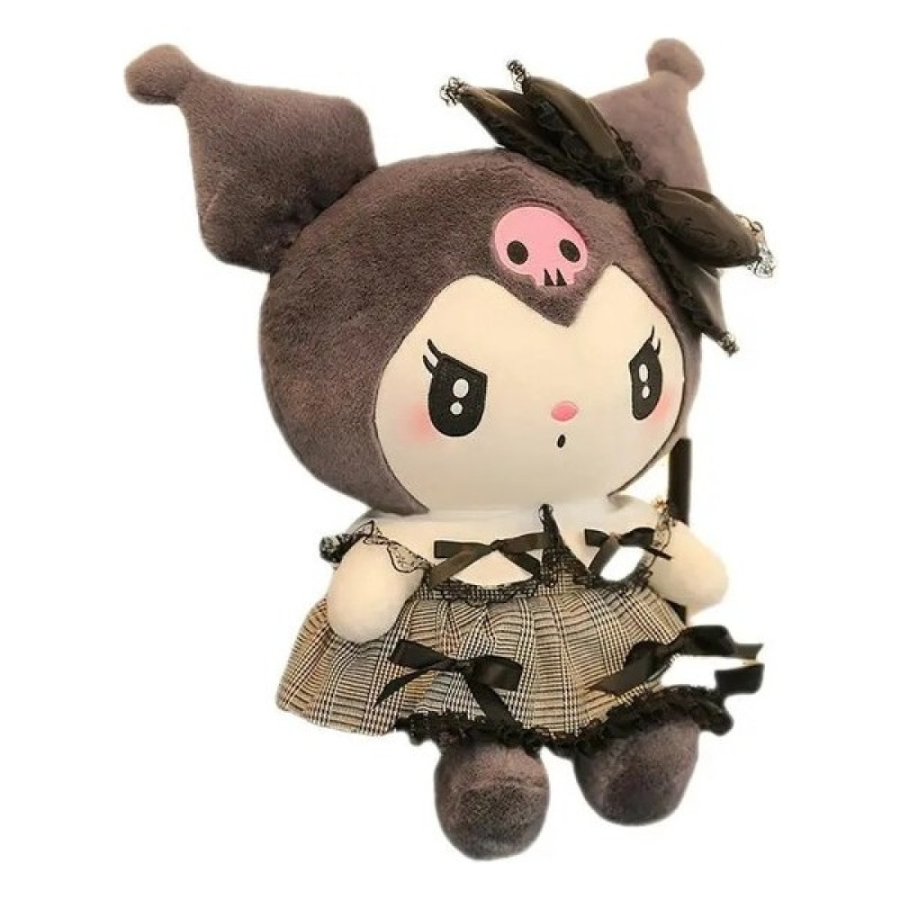 Dimity Anime Kuromi Melodi Bebek Peluş Oyuncak (Yurt Dışından) - 55cm Peluş Oyuncaklar Fiyatı