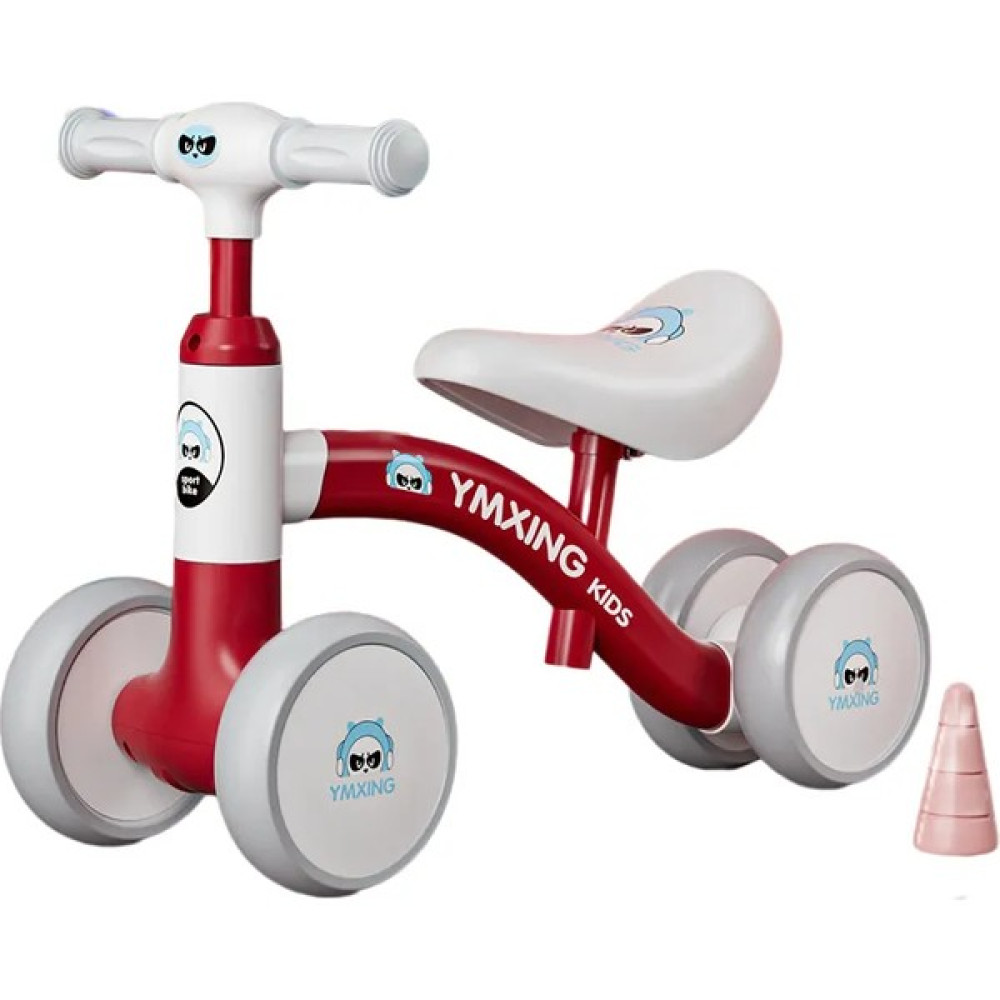 Dimute Shop Çocuk Scooter Doğum Günü Hediyesi Pedalsız Denge Bisikleti (Yurt Dışından) - Kırmızı Açık Hava, Deniz ve Spor Oyuncakları Fiyatı
