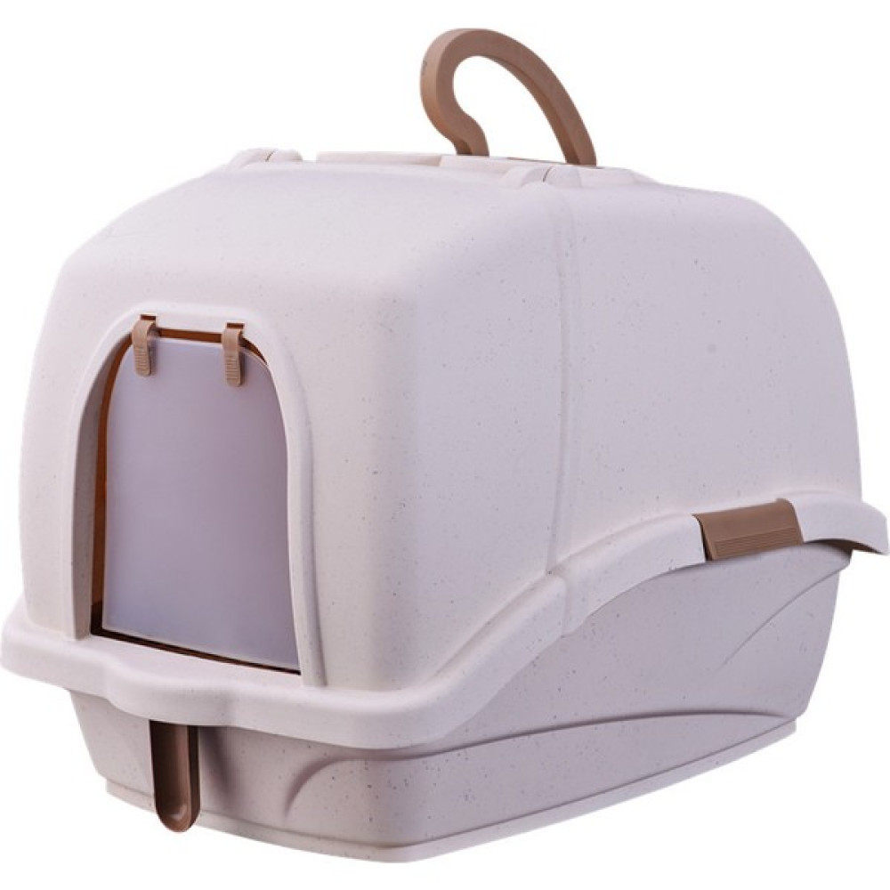 Dimute Shop Kapalı Kum Tepsisikedi Kum Tepsisipet Kum Kabıkedi Kum Kabı (Yurt Dışından) - 41 x 58 x 43 cm - Haki Evcil Hayvan Ürünleri Fiyatı