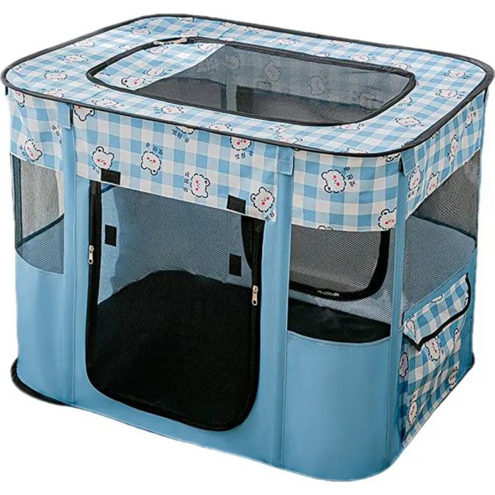 Dimute Shop Kedi Kulübesi Köpek Evi Köpek Evi Çadırı Kedi Çadırı Kedi Oyun Alanı (Yurt Dışından) - Açık Mavi Evcil Hayvan Ürünleri Fiyatı