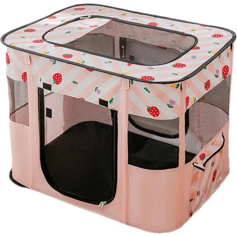 Dimute Shop Kedi Kulübesi Köpek Evi Köpek Evi Çadırı Kedi Çadırı Kedi Oyun Alanı (Yurt Dışından) - Pembe - 1100×850×600(mm) Evcil Hayvan Ürünleri Fiyatı