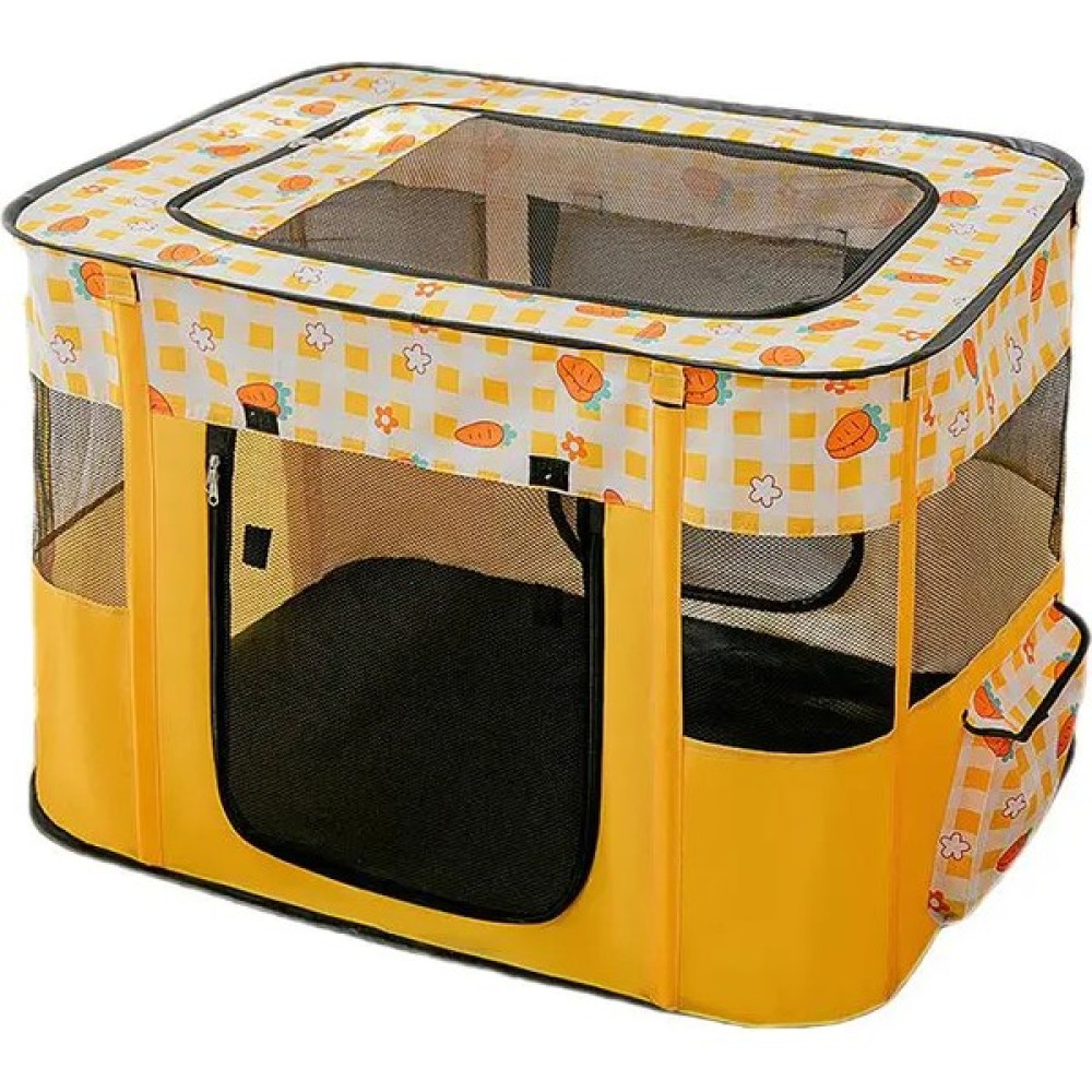 Dimute Shop Kedi Kulübesi Köpek Evi Köpek Evi Çadırı Kedi Çadırı Kedi Oyun Alanı (Yurt Dışından) - Sarı - 1100×850×600(mm) Evcil Hayvan Ürünleri Fiyatı