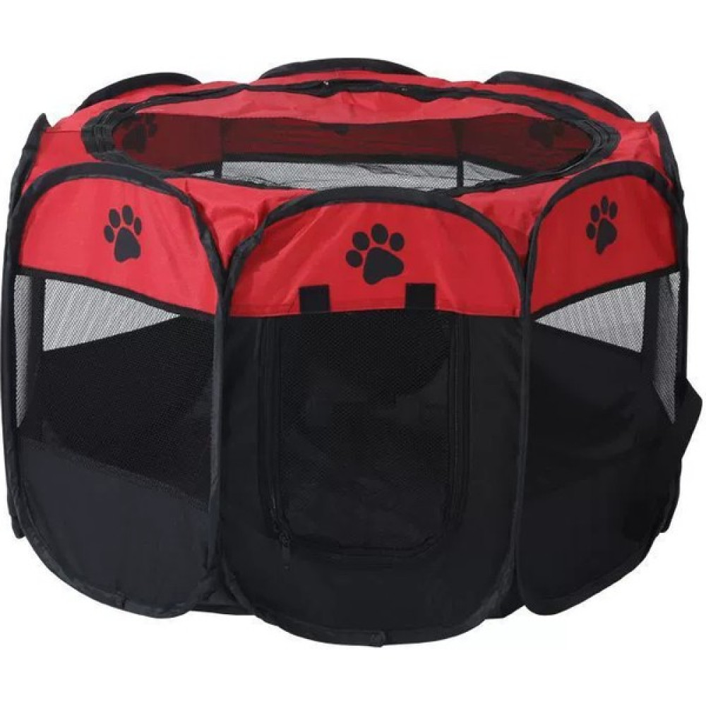 Dimute Shop Kedi Oyun Alanı Kedi Köpek Evi Kedi Köpek Çadırı (Yurt Dışından) - Kırmızı - 1140×1140×580(mm) Evcil Hayvan Ürünleri Fiyatı
