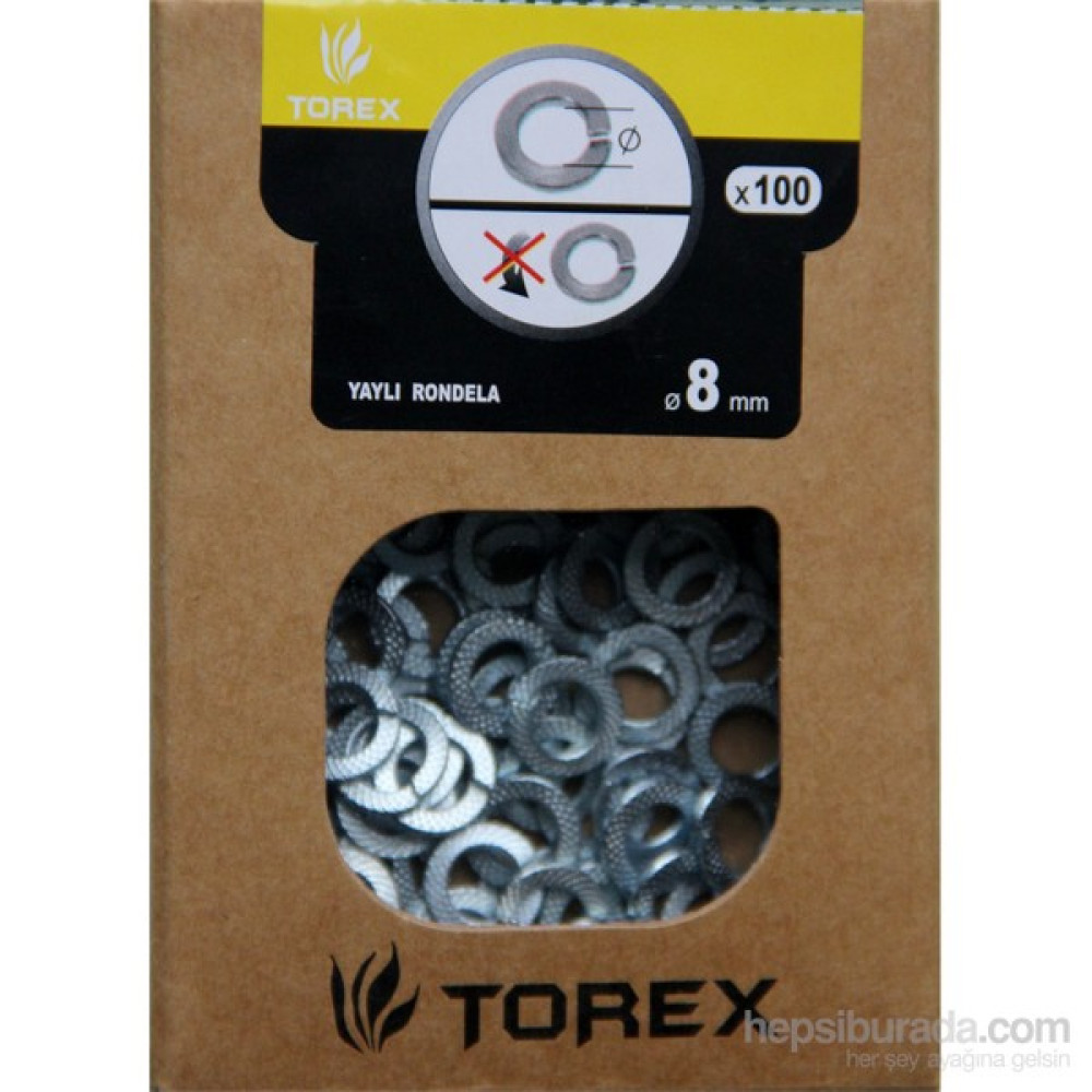 Dın 127 M8 Yaylı Rondela 100 Adet - 8 mm Oto Boyaları Fiyatı