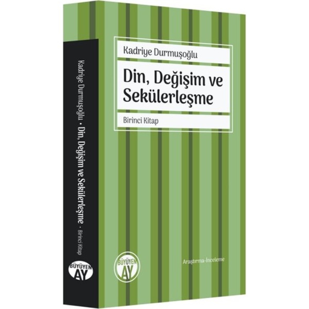 Din, Değişim ve Sekülerleşme Birinci Kitap - Kadriye Durmuşoğlu Psikoloji Kitapları Fiyatı
