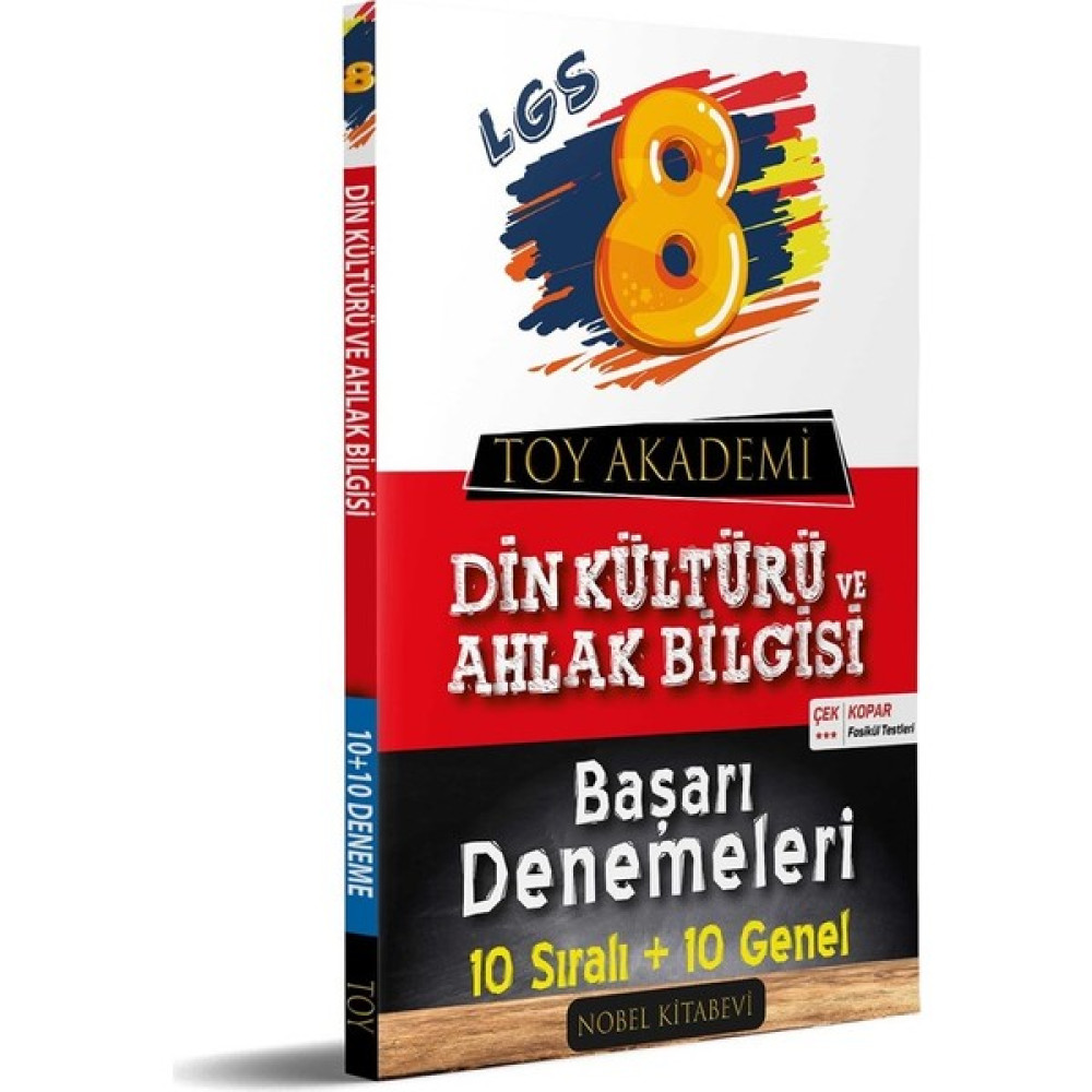 Din Kültürü ve Ahlak Bilgisi 10+10 Başarı Denemeleri Din Kültürü ve Ahlak Bilgisi Fiyatı