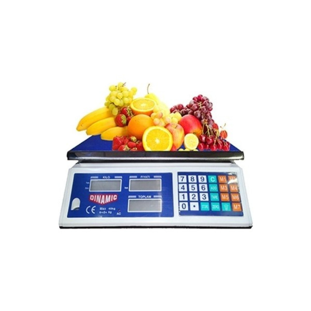 Dinamic Elektronik Terazi 40 kg (4778) Oto Boyaları Fiyatı