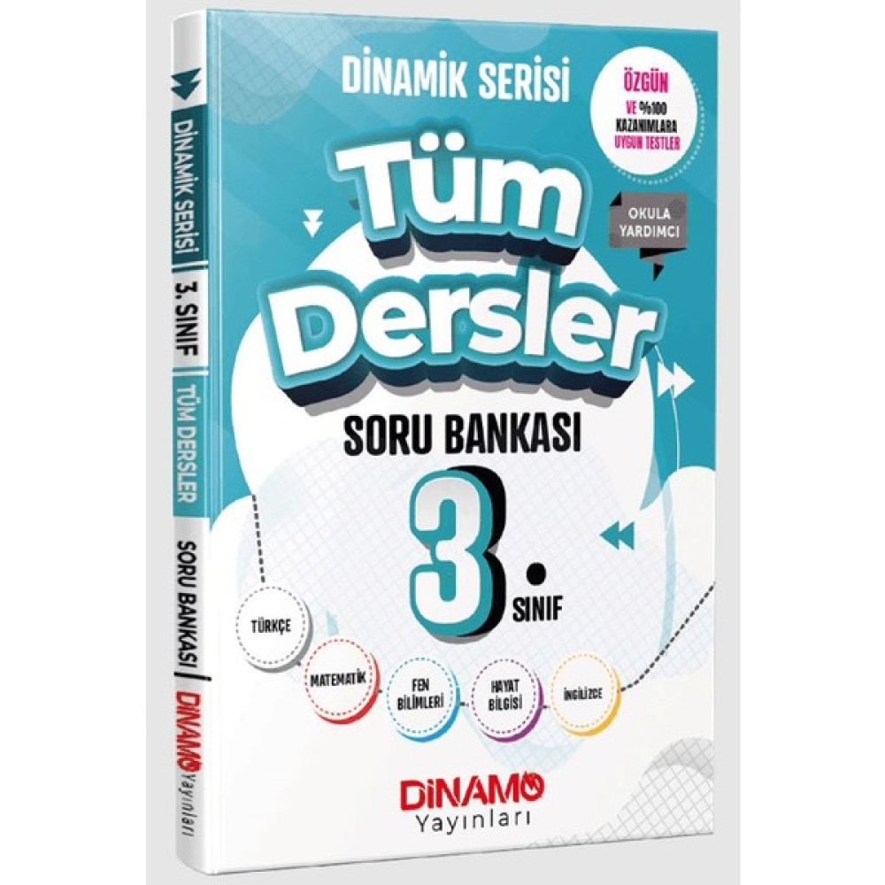 Dinamo Yayınları 3. Sınıf Tüm Dersler Soru Bankası Tüm Dersler Fiyatı