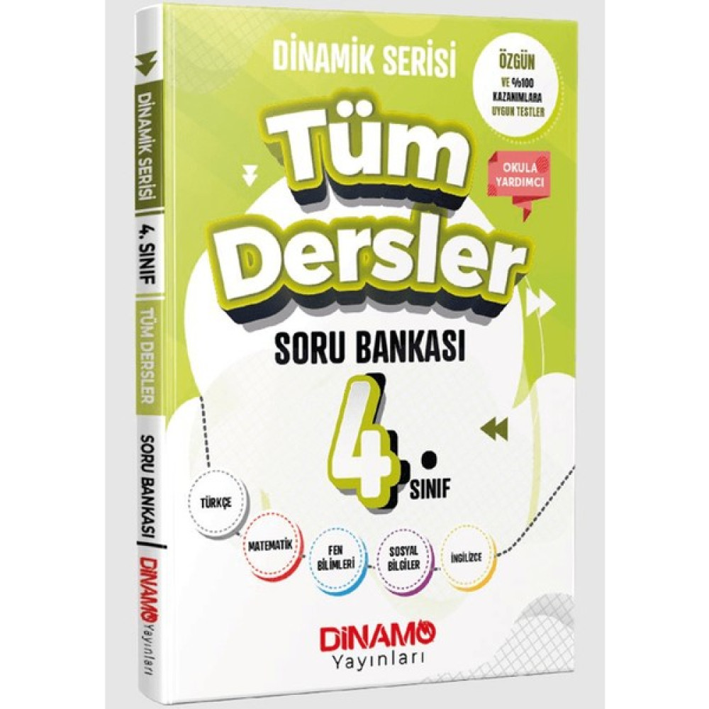 Dinamo Yayınları 4. Sınıf Tüm Dersler Soru Bankası Tüm Dersler Fiyatı