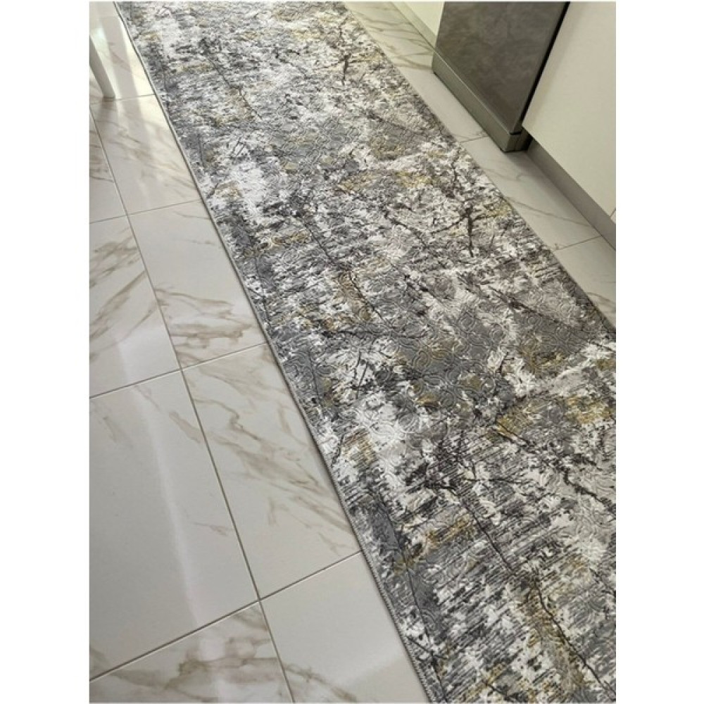 Dinarsu Halı Dinarsu Kaymaz Halı Doruk Gold Kaymaz Taban Yolluk - 80 x 150 cm Yolluk Fiyatı