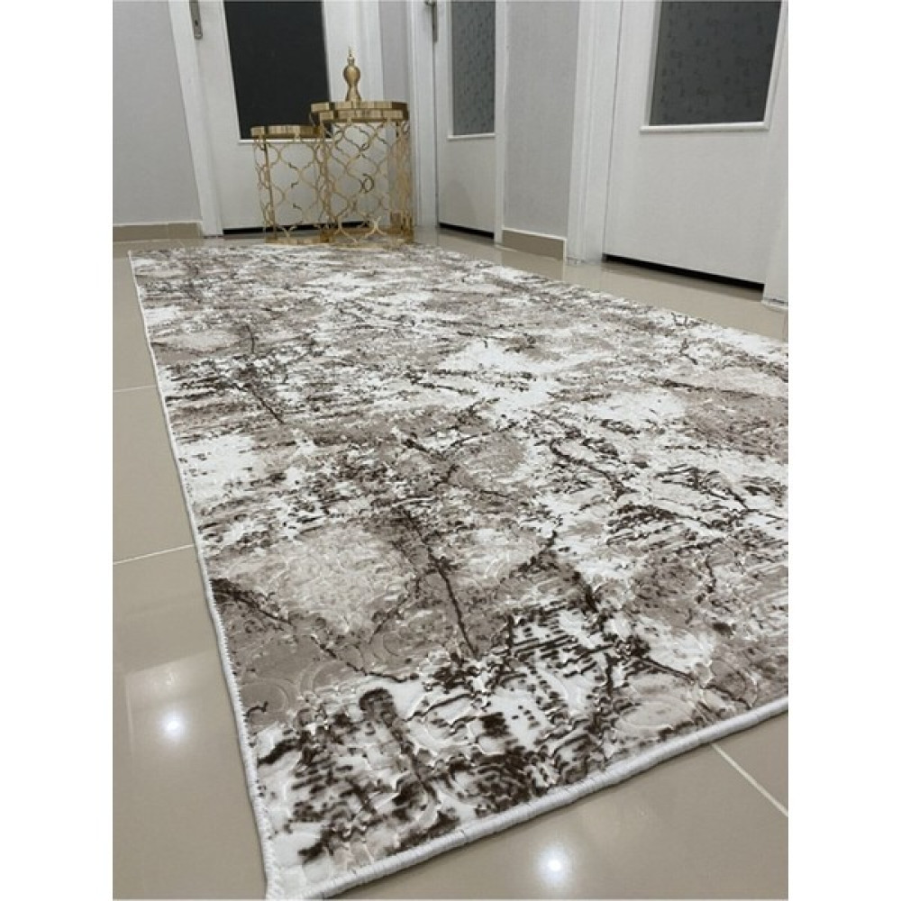 Dinarsu Halı Dinarsu Kaymaz Halı Doruk Vizon Kaymaz Taban Yolluk - 80 x 150 cm Yolluk Fiyatı