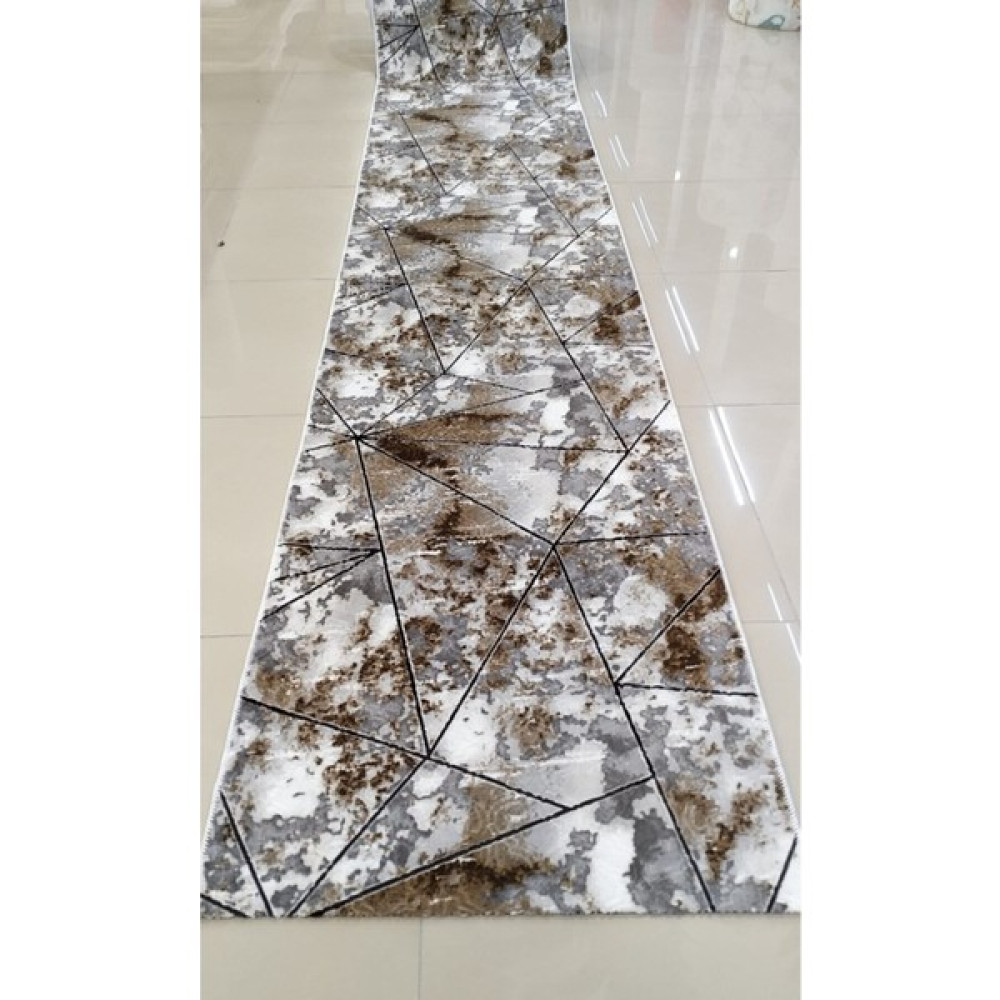 Dinarsu Halı Dinarsu Kaymaz Halı Mostar Vizon Kaymaz Taban Yolluk - 80 x 150 cm Yolluk Fiyatı
