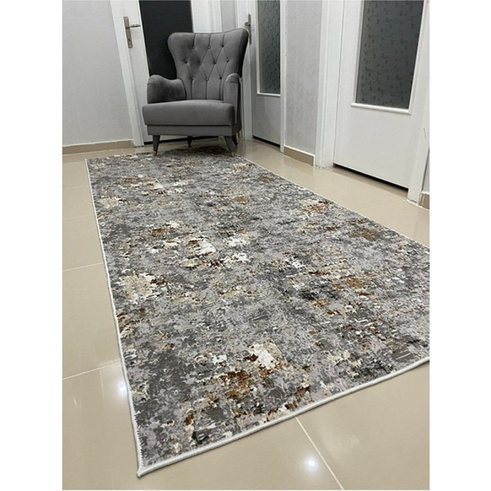 Dinarsu Kaymaz Halı Mercan Vizon Kaymaz Taban Yolluk - 80 x 180 cm Yolluk Fiyatı