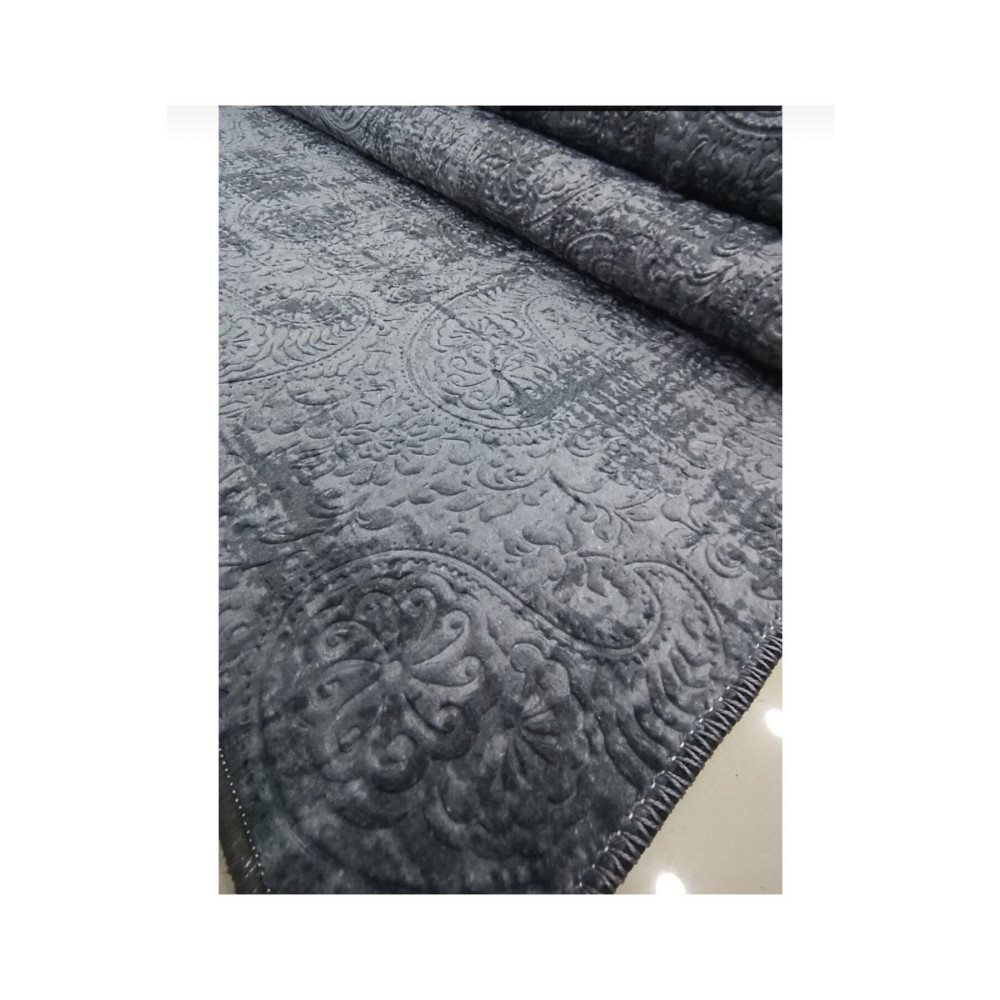 Dinarsu Kaymaz Taban Halı Yolluk Nevra Assos Gri 80 x 340 Beden Kilim Fiyatı