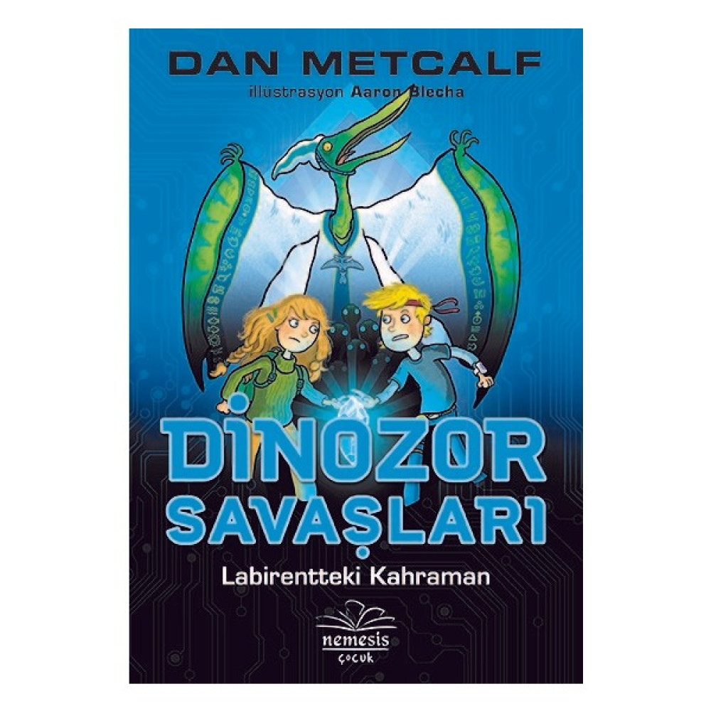 Dinazor Savaşları 2 Labirentteki Kahraman - Dan Metcalf Çocuk Öykü Fiyatı