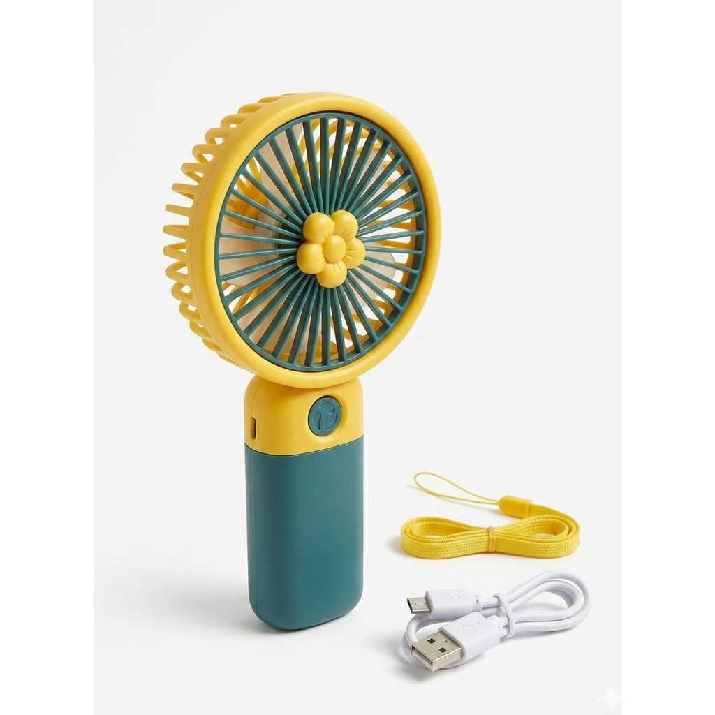 Dinç Segyhome Mini USB Şarjlı Fan-Sessiz&güvenilir Güçlü Tasşınabilir - Sarı - Yeşil Diğer Fiyatı