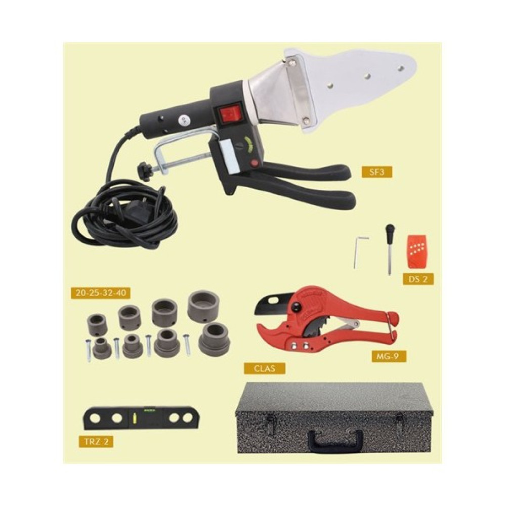 Dinçer Fusion Klasik Pprc Kaynak Makinası (700Watt) Kaynak Makineleri Fiyatı