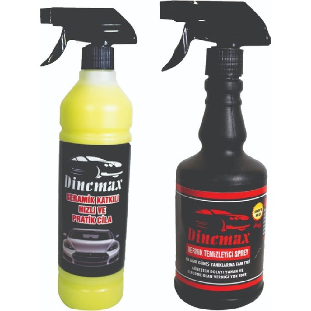Dincmax Dinçmax - Vernik Sökücü ve Seramik Katkılı Hızlı Cila Oto Genel Temizlik Fiyatı