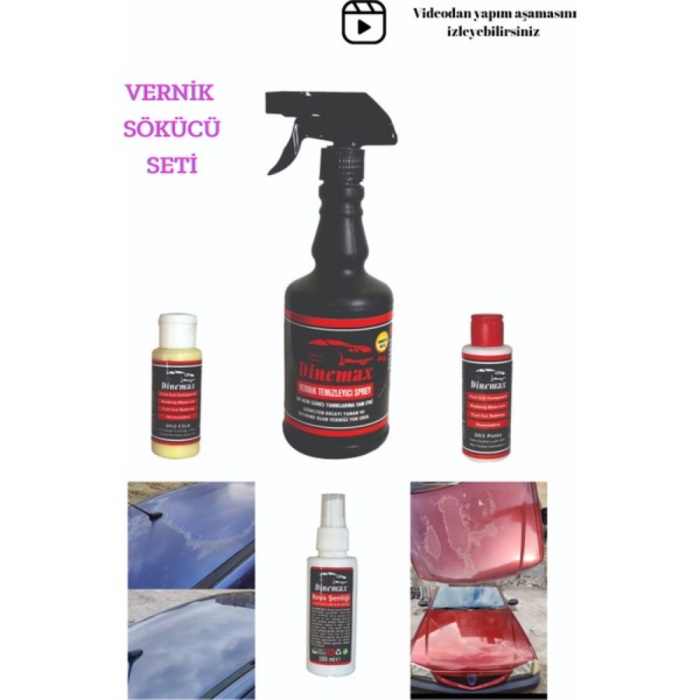 Dincmax Güneş Yanığı Onarım Seti - 0,5 L Oto Genel Temizlik Fiyatı