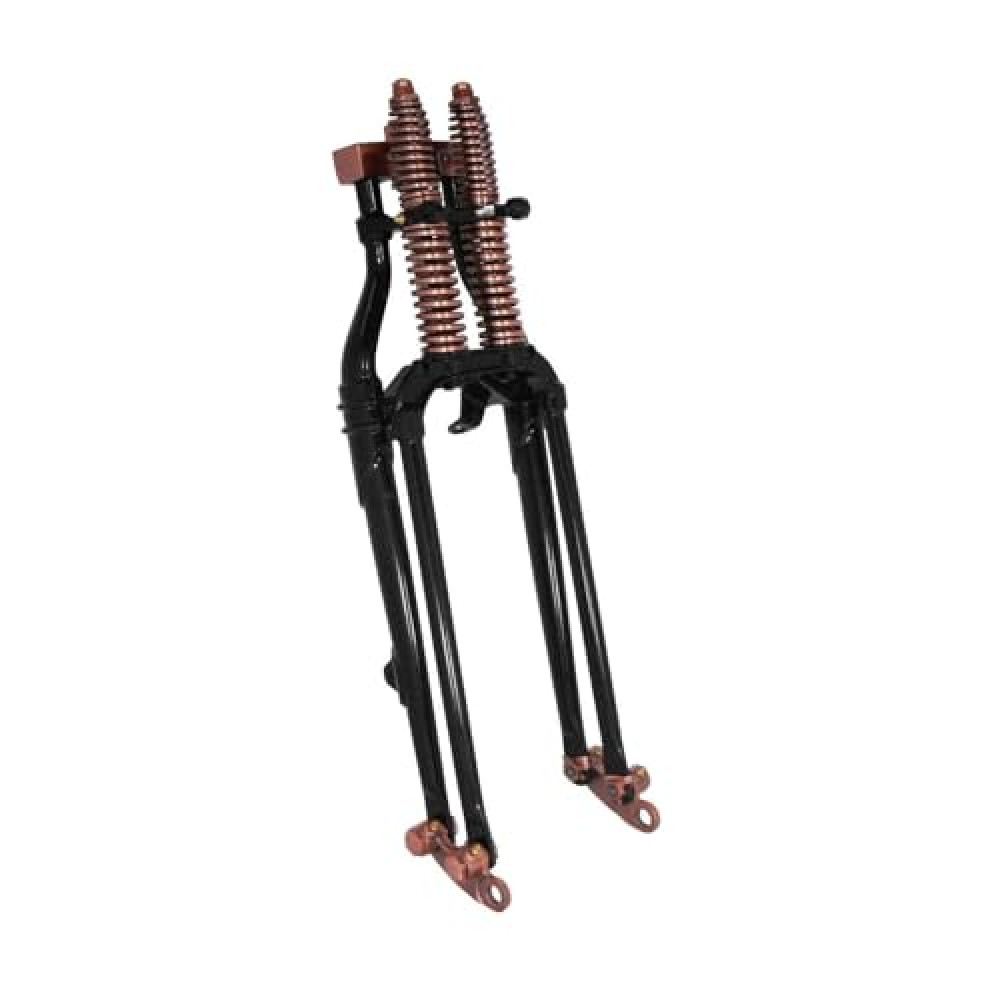 DinDoong Antique Black Copper 28 18" 2 Under Fits Springer Front End Approx. 8-1/4"-Inside Width of Rockers