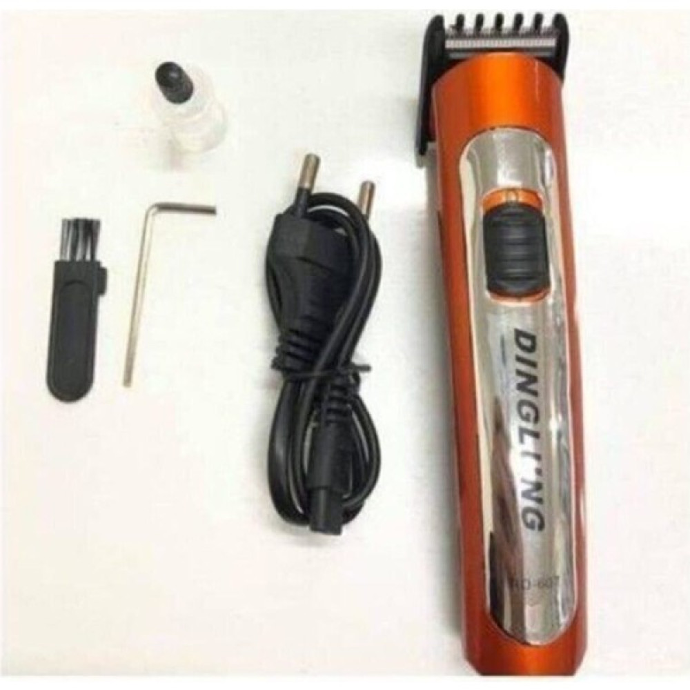 Dingling Rado 607 Profesyonel Şarjlı Saç Sakal Ense Bikini Bölgesi Tüy Kesme Tıraş Makinası Rado Oto Boyaları Fiyatı