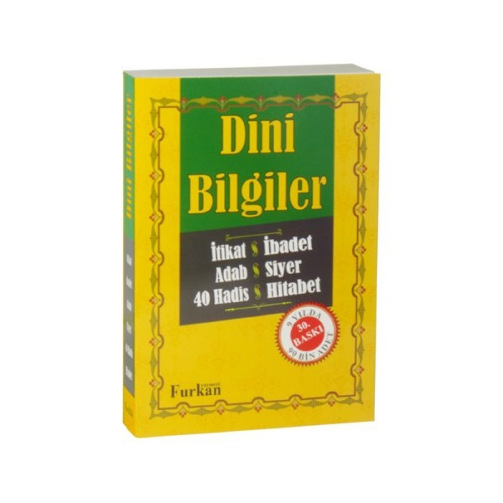 Dini Bilgiler Din Kitapları Fiyatı