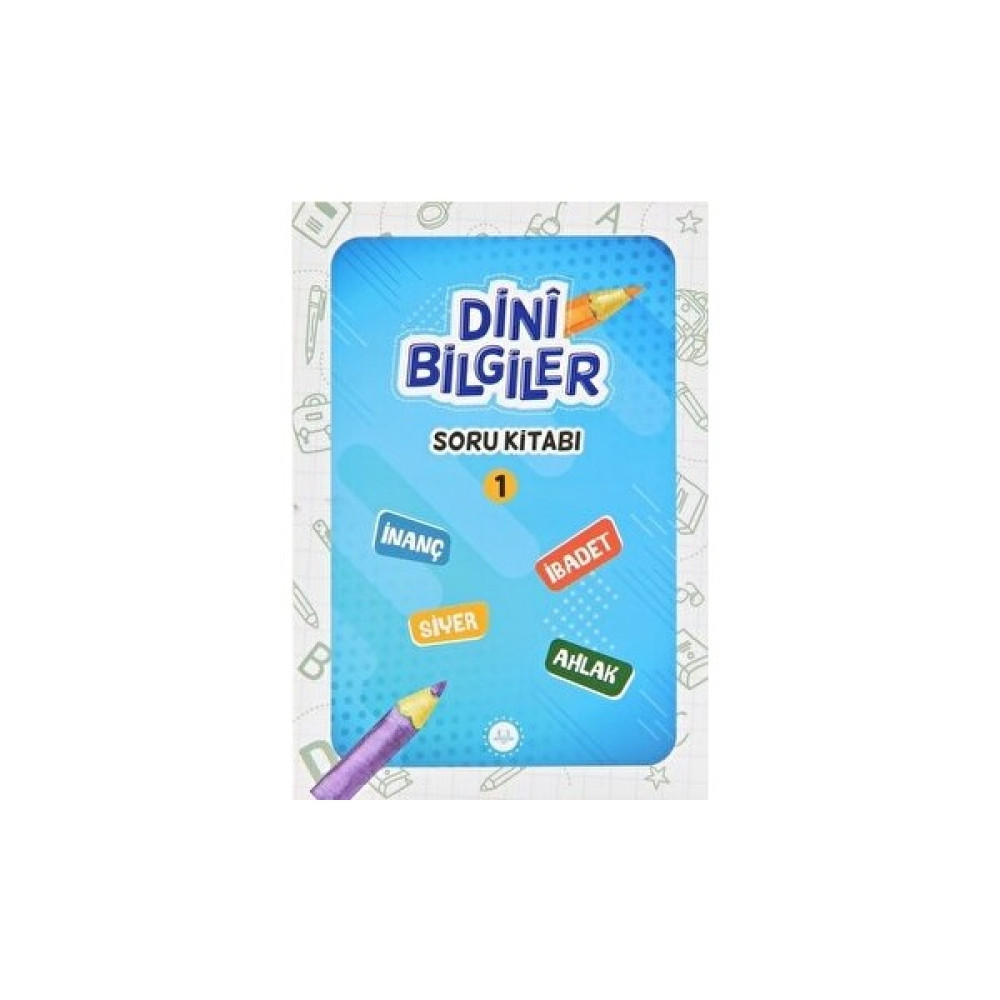 Dini Bilgiler Soru Kitabı - 1 Okul Öncesi Eğitici & Öğretici Kitaplar Fiyatı