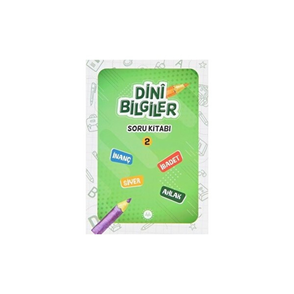 Dini Bilgiler Soru Kitabı - 2 Okul Öncesi Eğitici & Öğretici Kitaplar Fiyatı