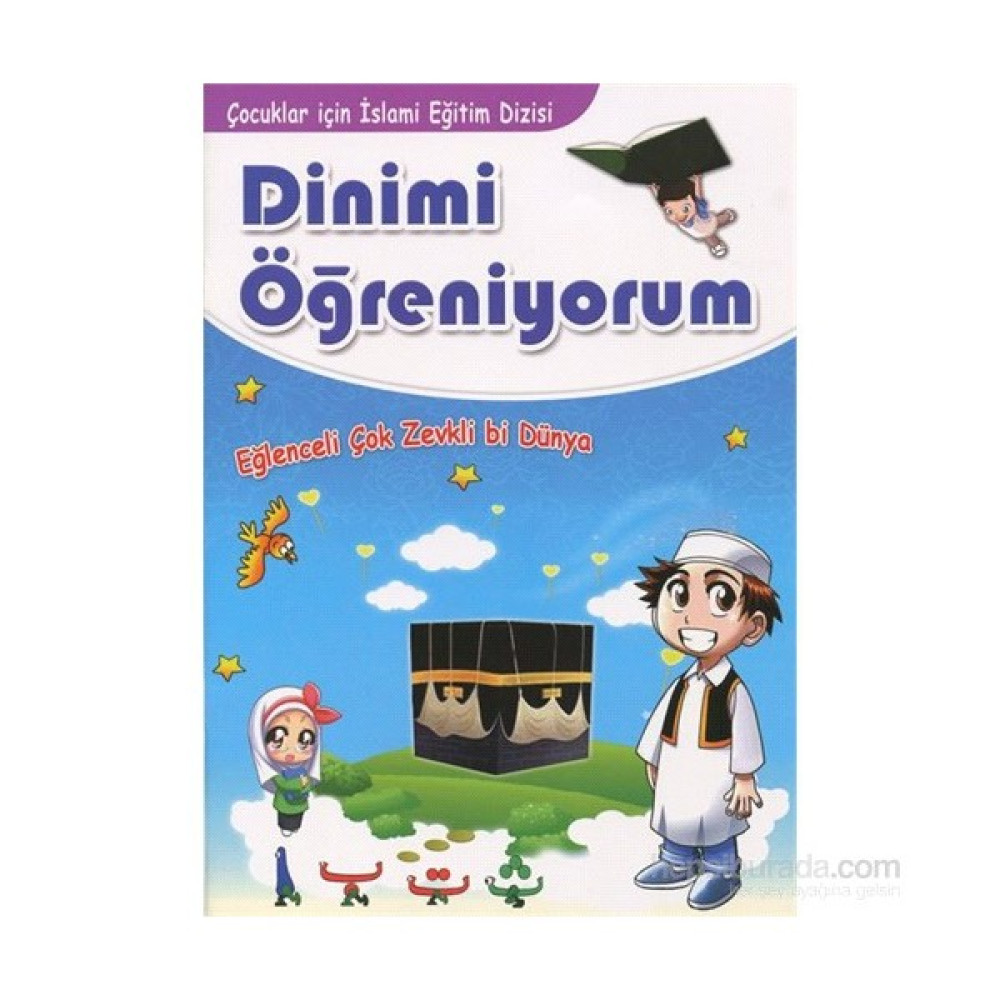 Dinimi Öğreniyorum - Hakan Üzüm Okul Öncesi Eğitici & Öğretici Kitaplar Fiyatı