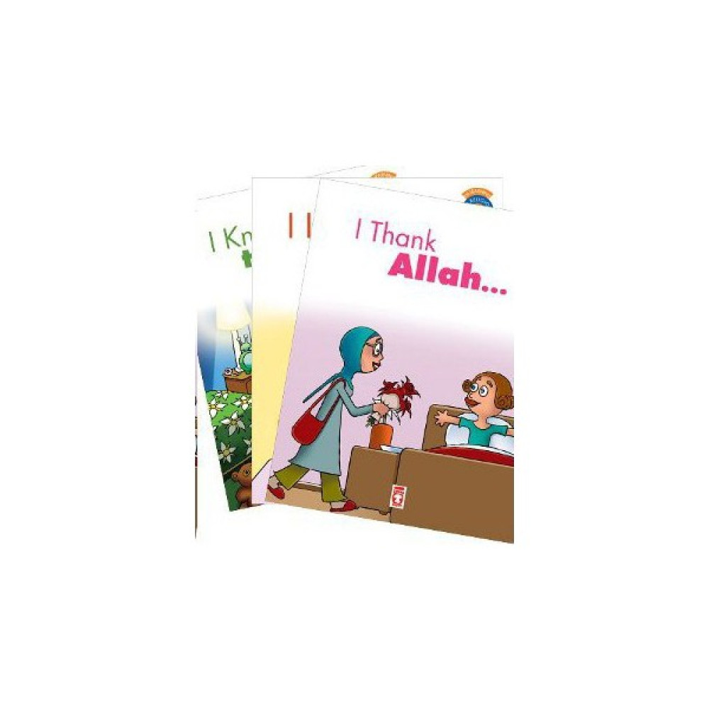 Dinimi Öğreniyorum (İngilizce - 10 Kitap Takım) - Ömer Baldık Okul Öncesi Eğitici & Öğretici Kitaplar Fiyatı