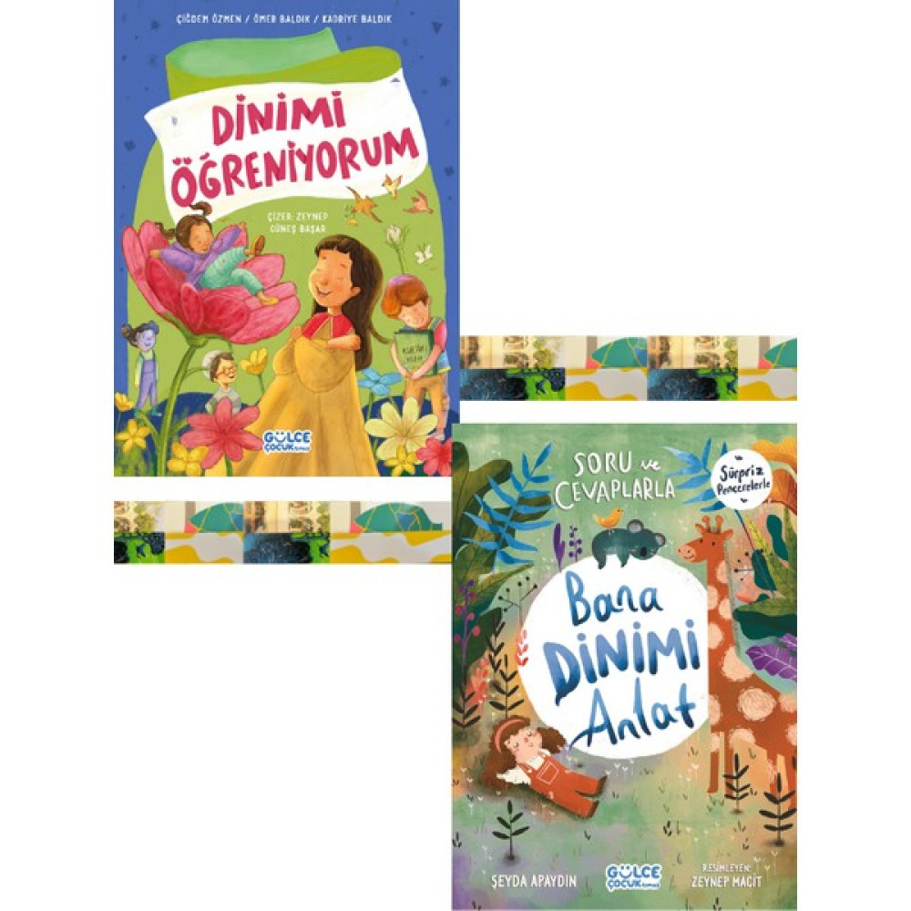 Dinimi Öğreniyorum / Soru ve Cevaplarla Bana Dinimi Anlat (2 Kitap) - Tür Diğer Fiyatı