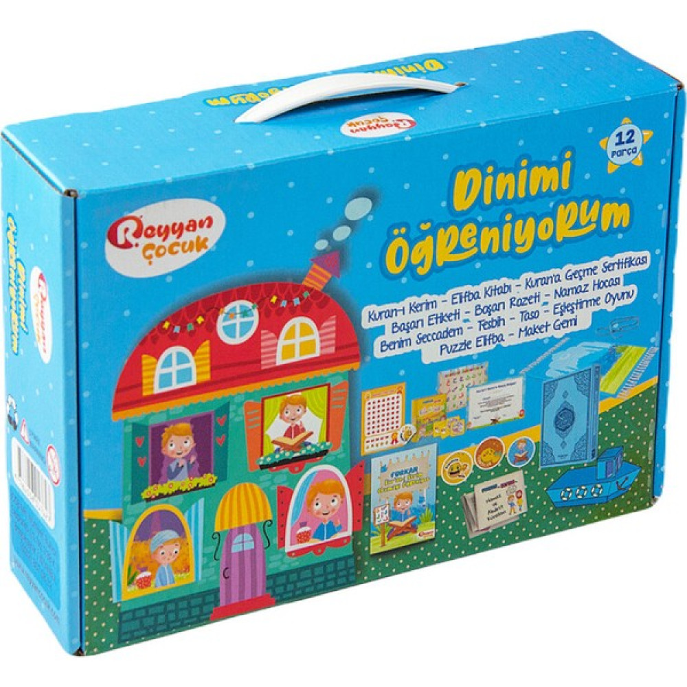 Dinimi Öğreniyorum - Yasemin Dayıoğlu Okul Öncesi Eğitici & Öğretici Kitaplar Fiyatı