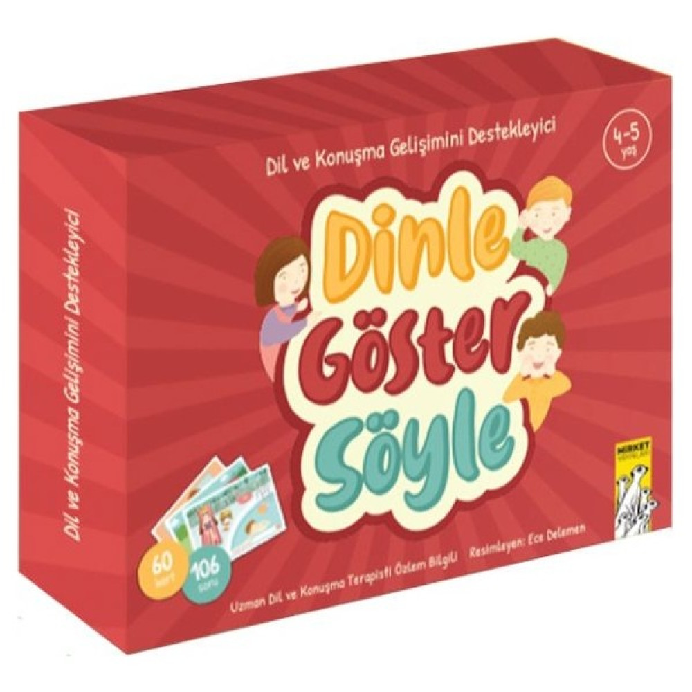 Dinle Göster Söyle Çocuk ve Gençlik Fiyatı