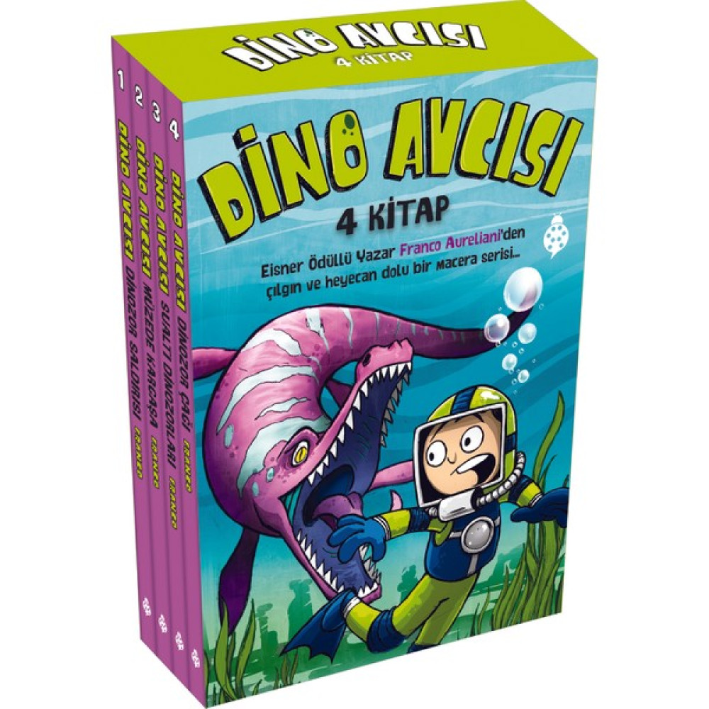 Dino Avcısı Seti - Franco Aureliani Çocuk Öykü Fiyatı