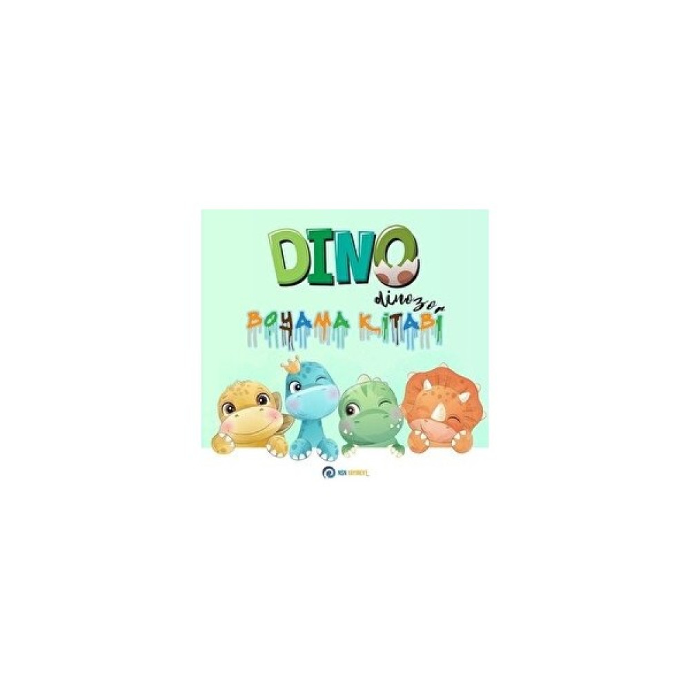 Dino Dinozor - Boyama Kitabı Aktivite & Eğitici Kitaplar Fiyatı