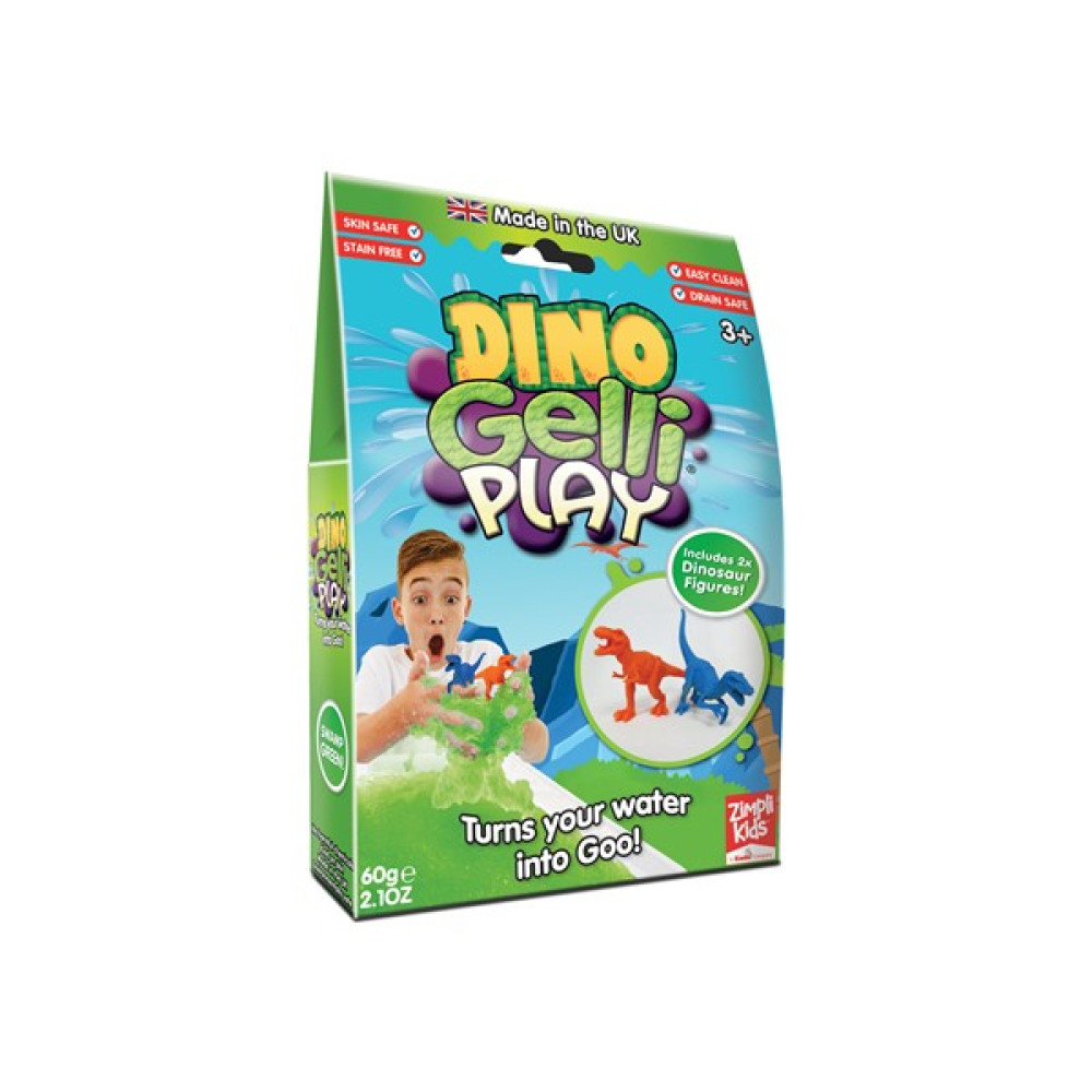 Dino Gelli Play Dinazorlu Jel Oyuncak - Yeşil - 3+ Eğitici Oyuncak Fiyatı