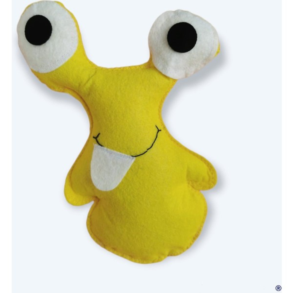 Dino Oyuncak Dino Pet Oyuncak - Kedi Naneli (Catnipli) Kedi Oyuncağı - Keçe Uzaylı Canavar Evcil Hayvan Ürünleri Fiyatı