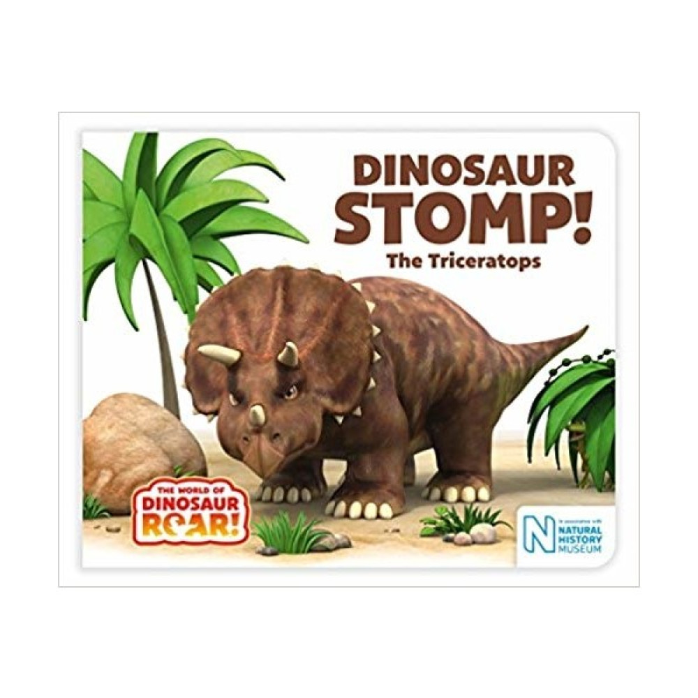 Dinosaur Stomp! The Triceratops Yabancı Dil Kitapları Fiyatı