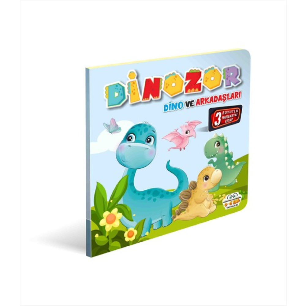 Dinozor Dino ve Arkadaşları Çocuk Öykü Fiyatı