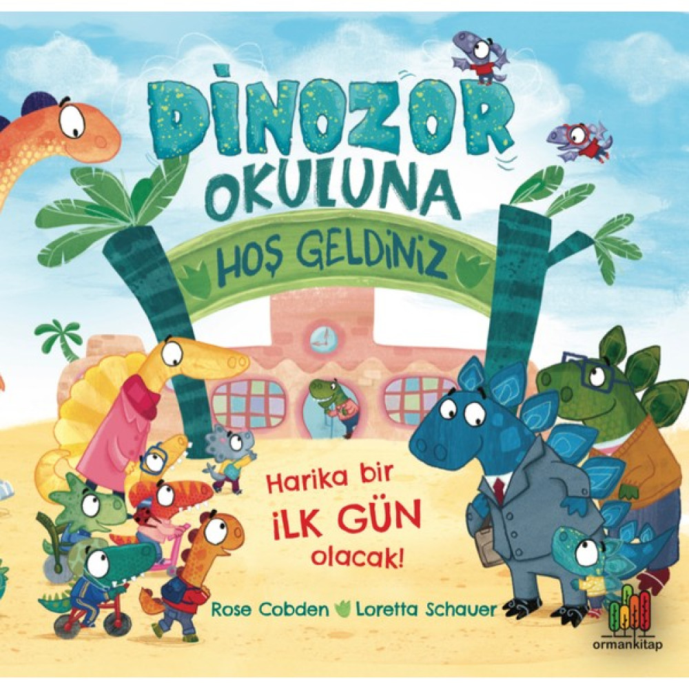 Dinozor Okuluna Hoş Geldiniz - Rose Cobden Çocuk Roman Fiyatı