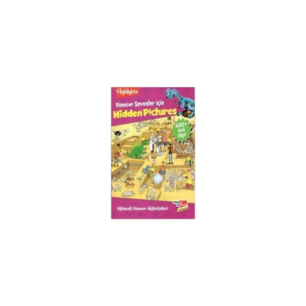 Dinozor Sevenler İçin Hidden Pictures Çocuk Öykü Fiyatı