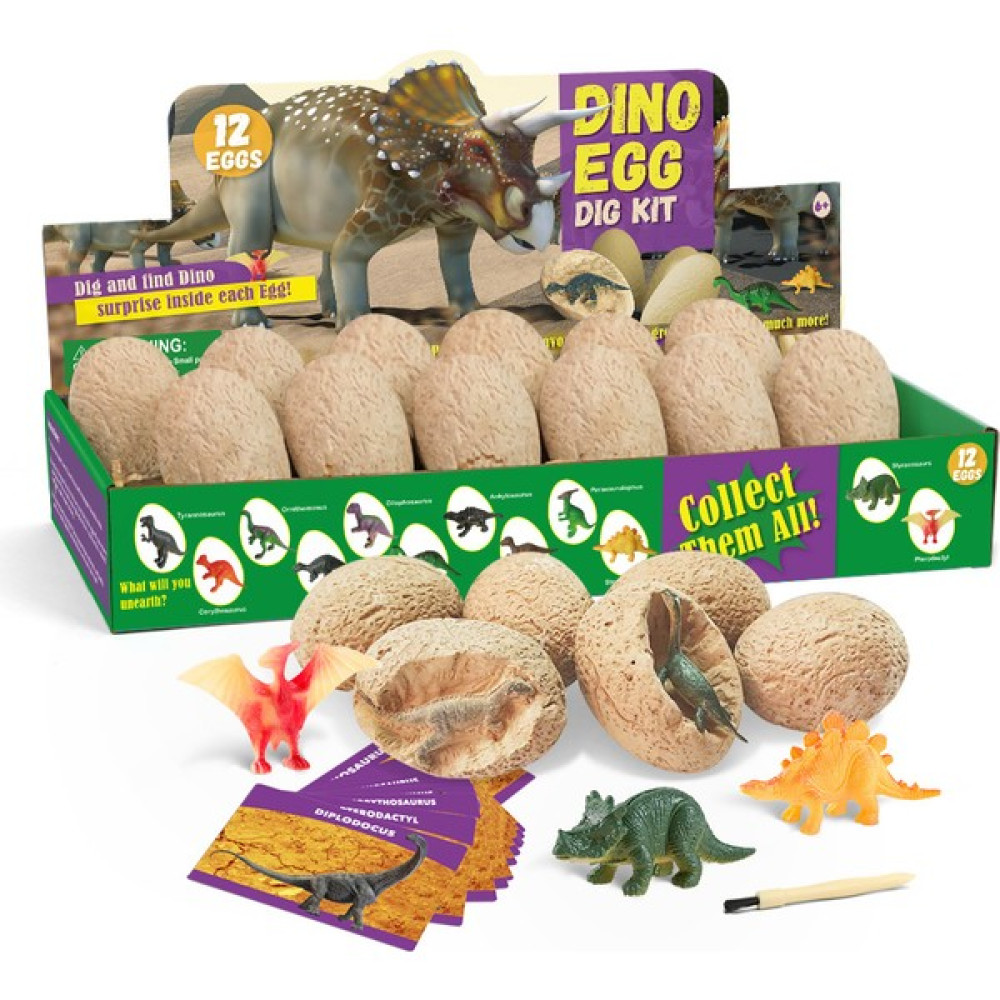 Dinozor Yumurtası Arkeolojik Kazı Tyrannosaurus Rex Simülasyonu Dinozor Modeli (Yurt Dışından) - Sarı Eğitici Oyuncak Fiyatı