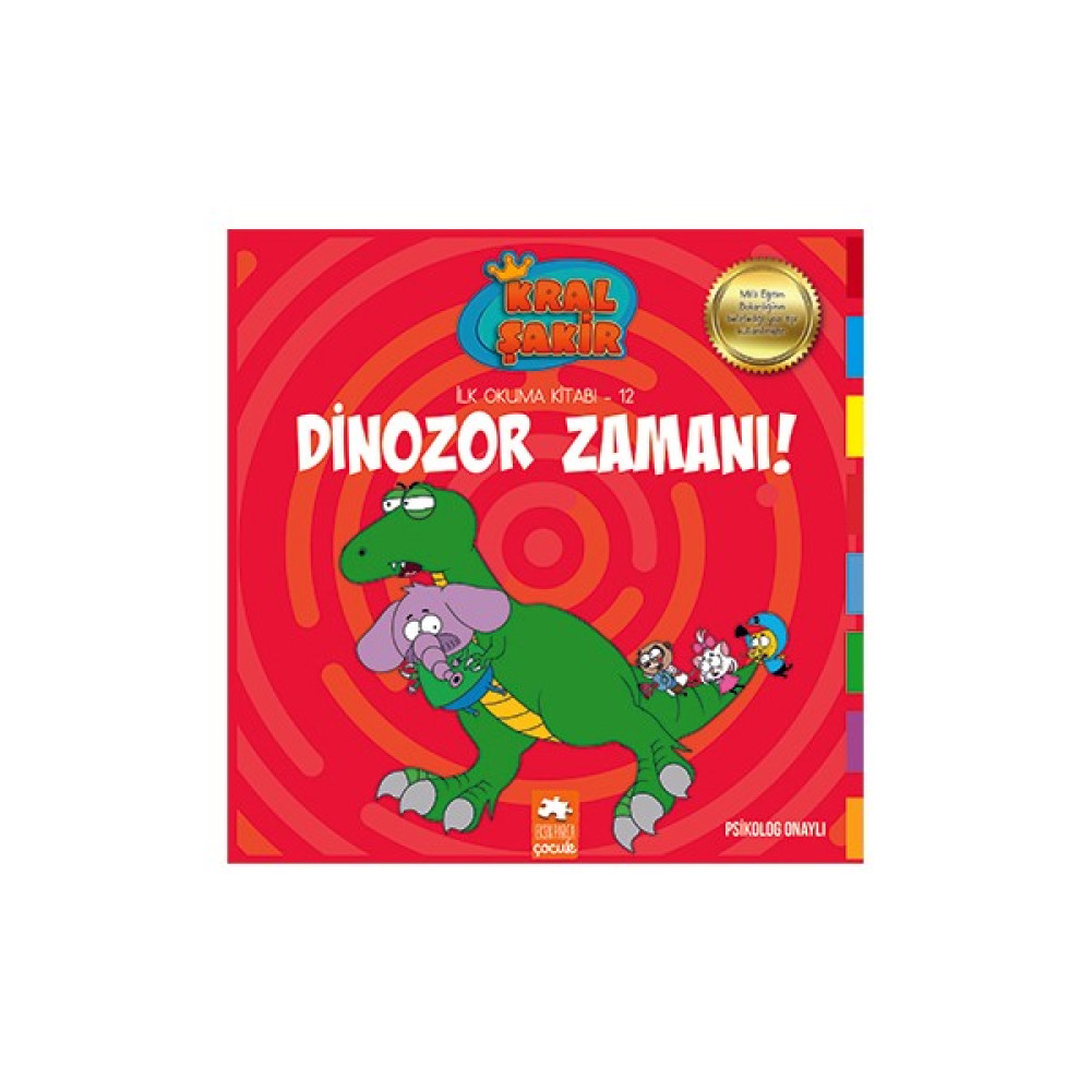 Dinozor Zamanı - Varol Yaşaroğlu Çocuk Öykü Fiyatı