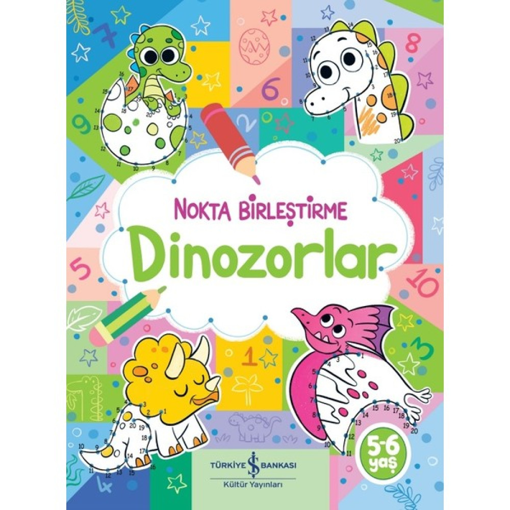 Dinozorlar – Nokta Birleştirme Çocuk Masal Fiyatı