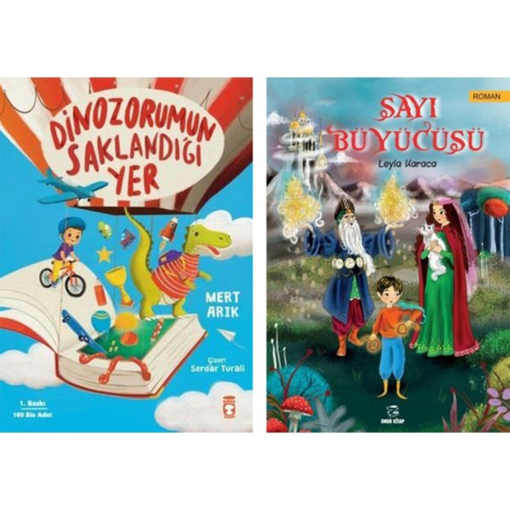 Dinozorumun Saklandığı Yer - Sayı Büyücüsü 2 Kitap Çocuk Masal Fiyatı