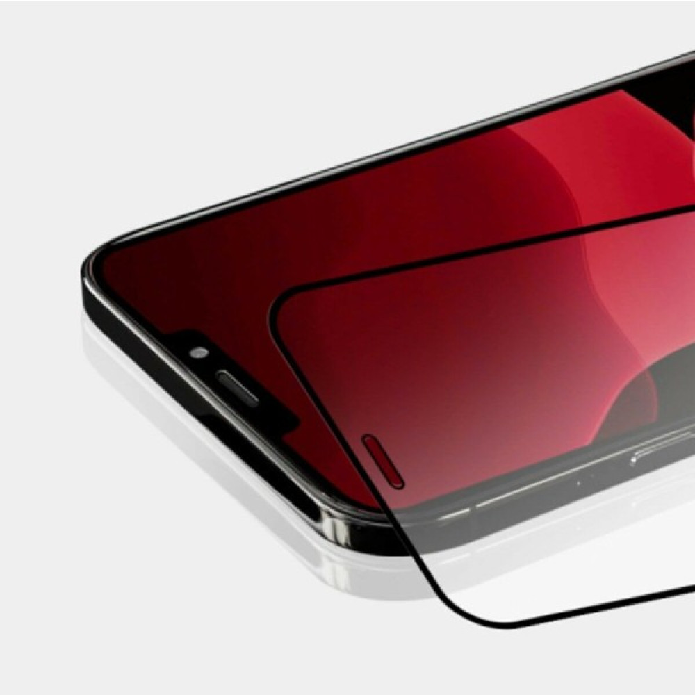 Dio Baressi Apple iPhone 12 Tam Kırılmaz Cam - Siyah Cep Telefonu Kılıfı Fiyatı