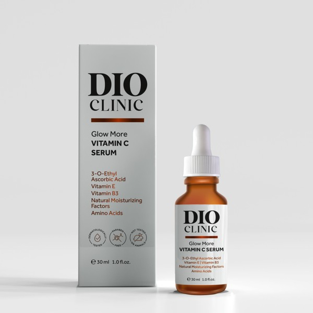 Dio Clinic Glow More Vitamin C Serum Aydınlatıcı C Vitamini Serumu 30 ml Anti-Aging / Yaşlanma Karşıtı Fiyatı