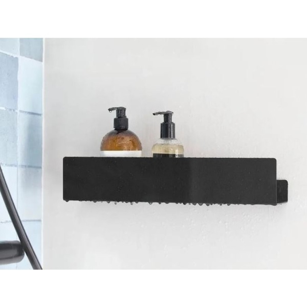 Dione Store Metal Banyo Rafı- Şampuanlık - Şampuan Düzenleyici - Siyah Evcil Hayvan Ürünleri Fiyatı