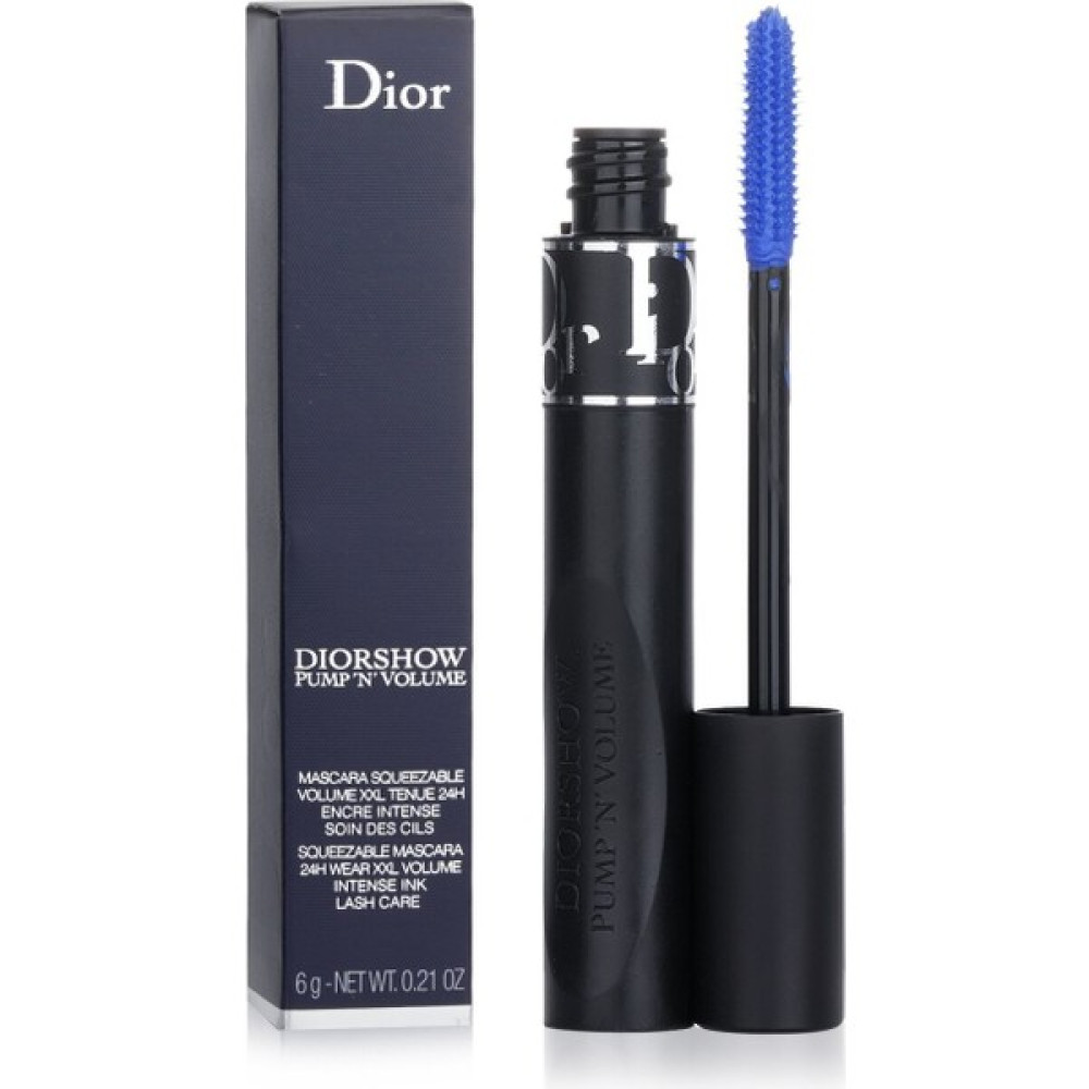 Dior Diorshow Pump 'n' Volume Maskara - 260 Blue - Mavi Rimeller / Maskaralar Fiyatı